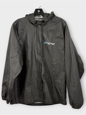 Frogg Toggs Pro Lite Rain Wind Jacket in Grey Unisex Size S/M